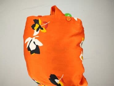 satynowa pomaranczowa sukienka zara: Sukienka damska, rozmiar M — 5