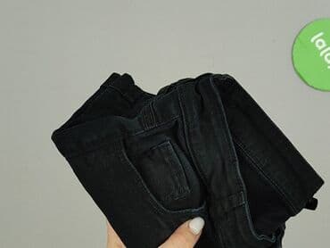 hm krótkie spodenki czarne: H&M, Szorty damskie, rozmiar S — 6