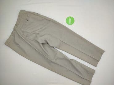 spodnie z jedwabiu naturalnego: Spodnie garniturowe dla mężczyzn, rozmiar S — 3