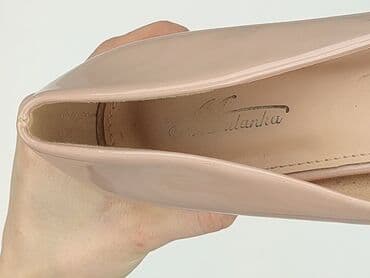 kozaki na koturnie ccc: Półbuty damskie, rozmiar 40 — 6