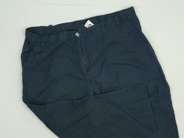 Spodnie materiałowe damskie, 2XL