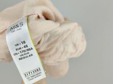 lidl spodnie lniane: M&S Collection, Spodnie materiałowe damskie, rozmiar XL — 5