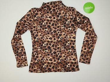 monki sweter: Leopard, Golf damski, rozmiar S — 2