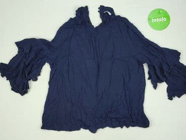 granatowe bluzki: ONLY, Bluzka damska, rozmiar S — 2