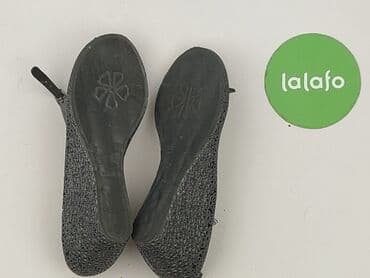 tanie buty na koturnie ccc: Flat shoes for women, size 40 — 5