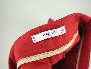 tanie garnitury: Mango, Spodnie materiałowe damskie, rozmiar 2XS — 4