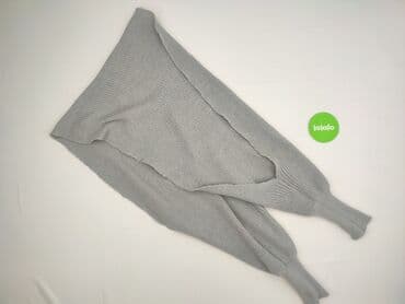 paski do sukienki srebrne: Scarf, Female, condition - Very good — 3