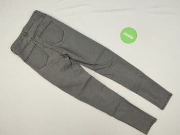 legginsy woskowane push up: Jeansy damskie, XS — 3