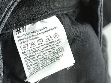 pull and bear jeansy: H&M, Jeansy damskie, rozmiar M — 5