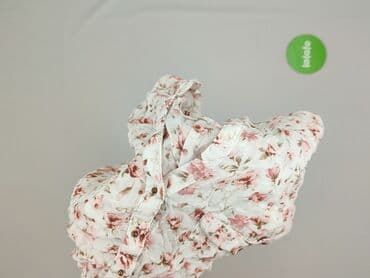 biała bluzka z krótkim rękawem zara: Zara, Bluzka damska, rozmiar XL — 6