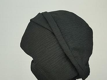 aladynki: Czarne, damskie spodnie o szerokiej nogawce (culottes/palazzo) z — 5