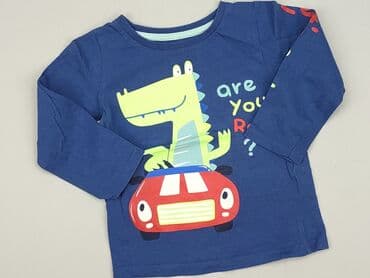spodnie woskowane camel: Bluza, 1.5-2 lat, 86-92 cm, stan - Dobry — 1
