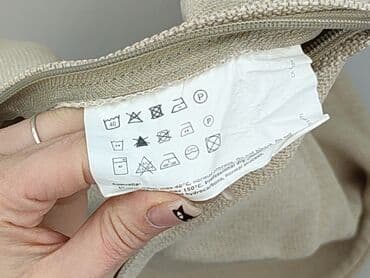 obrus żółty: Pillowcase, 50 x 50, kolor - Beżowy, stan - Idealny — 5