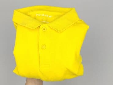 koszulka z długim rękawem h m: Primark, Koszulka polo dla mężczyzn, rozmiar L — 6