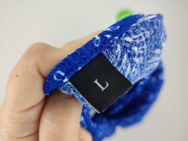 sukienki maxi na wesele niebieska: Sukienka damska, rozmiar L — 4