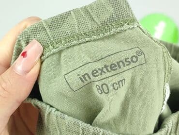 koszulka inextenso: Shorts, Inextenso, 9-12 months, condition - Very good — 4