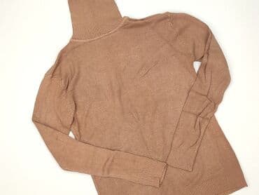 sweter w paski h: Golf damski, rozmiar S — 1
