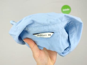 koszula niebieska hm: Basic, Koszula damska, rozmiar XS — 4