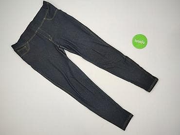 jeans apple bottom: Esmara, Legginsy rozmiar M — 2