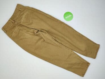 bershka cargo: Bershka, Spodnie materiałowe damskie, rozmiar XS — 3