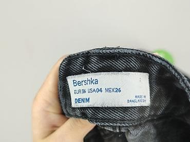 mango jeans grace: Bershka, Jeansy damskie, rozmiar S — 4