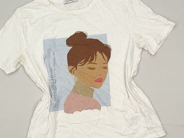 t shirty z napisem damskie: Orsay, T-shirt damski, rozmiar S — 2