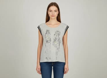 jeansy promod: Promod, Bluzka damska, rozmiar S — 6