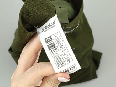 spódnice z dzianiny wełnianej: Marks & Spencer, Spódnica damska, rozmiar L — 5