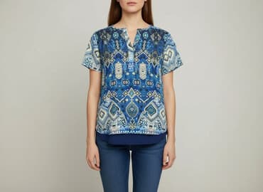 pepsi cola top: C'M Paris, Bluzka damska, rozmiar L — 7