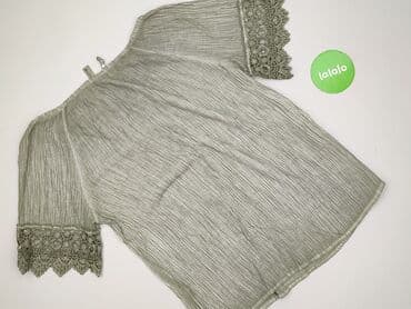 zielone eleganckie bluzki: Bluzka damska, rozmiar One size — 4