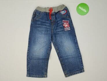 krótkie spodenki carhartt: Spodnie jeansowe, Cherokee, 3-4 lat, 104, stan - Bardzo dobry — 2