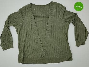 poncza: Shein Curve, Kardigan damski, rozmiar 2XL — 2