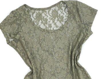 oliwkowe buty: Tu, T-shirt damski, rozmiar M — 1