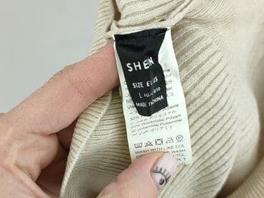 lidl klapki z futerkiem: Shein, Sweter damski, L — 4