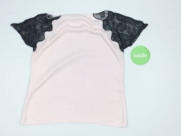 bluzka kwadratowy dekolt h: Women's blouse, size L (EU 40) — 3