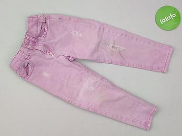 dior bluzki: Spodnie jeansowe, Little kids, 4-5 lat, 110, stan - Bardzo dobry — 2