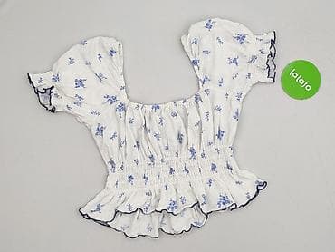 blue bluzki: H&M, Bluzka damska, rozmiar L — 3