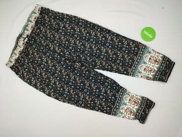 shark spodnie: Shein Curve, Spodnie materiałowe damskie, rozmiar 4XL — 2