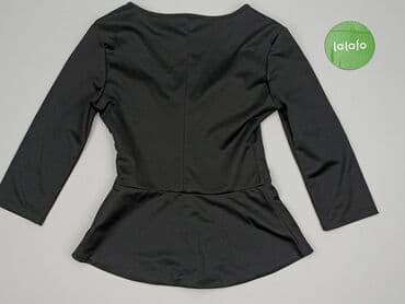 eleganckie bluzki czarne: Oodji, Bluzka damska, rozmiar S — 4