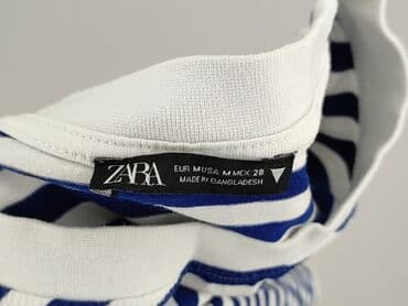 koszulka barcelony zalando: Zara, T-shirt damski, rozmiar M — 4