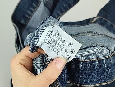 pocopiano jacket: Kurtka jeansowa damska, rozmiar L — 9