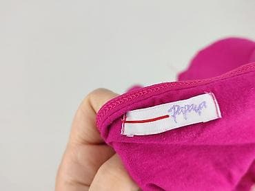 bluza tommy: Papaya, Top damski, rozmiar XL — 4