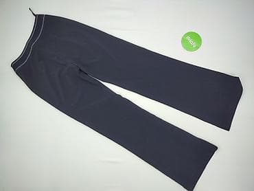 niebo: Spodnie materiałowe damskie, rozmiar S — 5