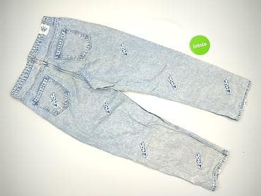 spodnie z croppa: Cropp, Jeansy damskie, rozmiar L — 3