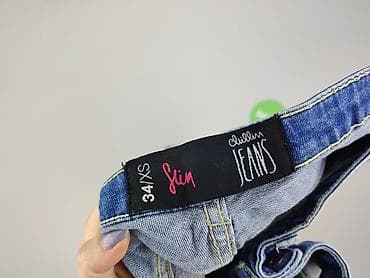 niski stan: Chillin, Jeansy damskie, rozmiar XS — 4