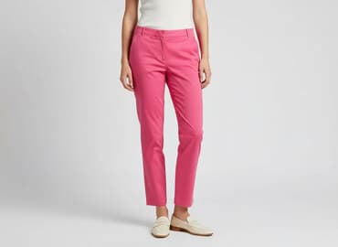 zara wyprzedaż buty: Zara, Spodnie materiałowe damskie, rozmiar L — 6