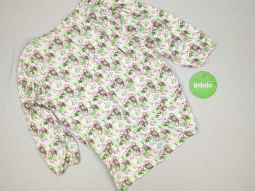 bluza w kwiaty medicine: Bluzka damska, rozmiar M — 3