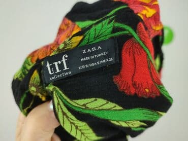 czarna bluzka koronkowa zara: Zara, Bluzka damska, rozmiar S — 4