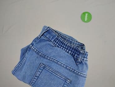 dżinsy z wyższym stanem: Jeansy damskie, rozmiar S — 4