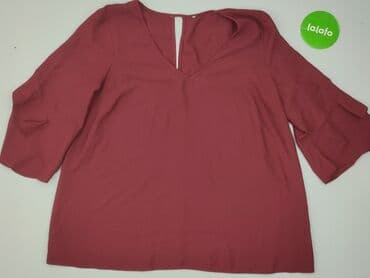 bluzka z kwiatem 3d h: H&M, Жіноча блуза, розмір L — 2
